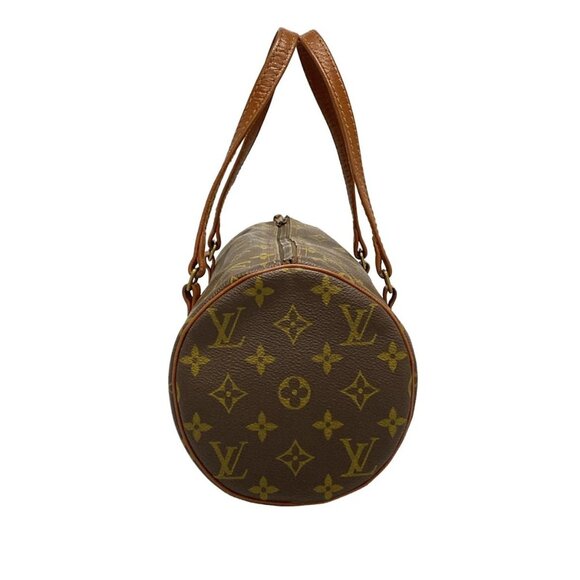Auth LOUIS VUITTON Papillon 30 M51365 Monogram - Unconfirmed Handbag - Picture 4 of 9